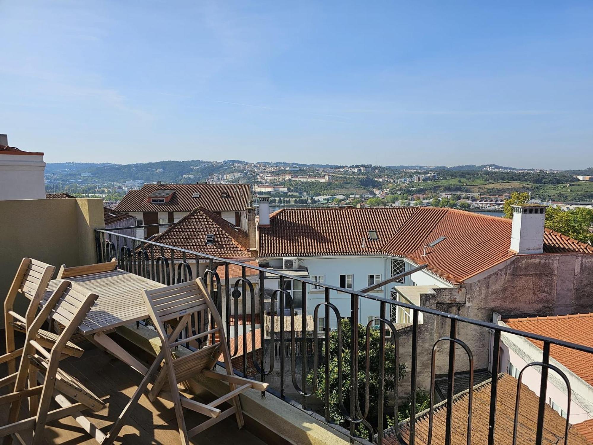 Coimbra Holiday Residence - Largo Da Conchada מראה חיצוני תמונה